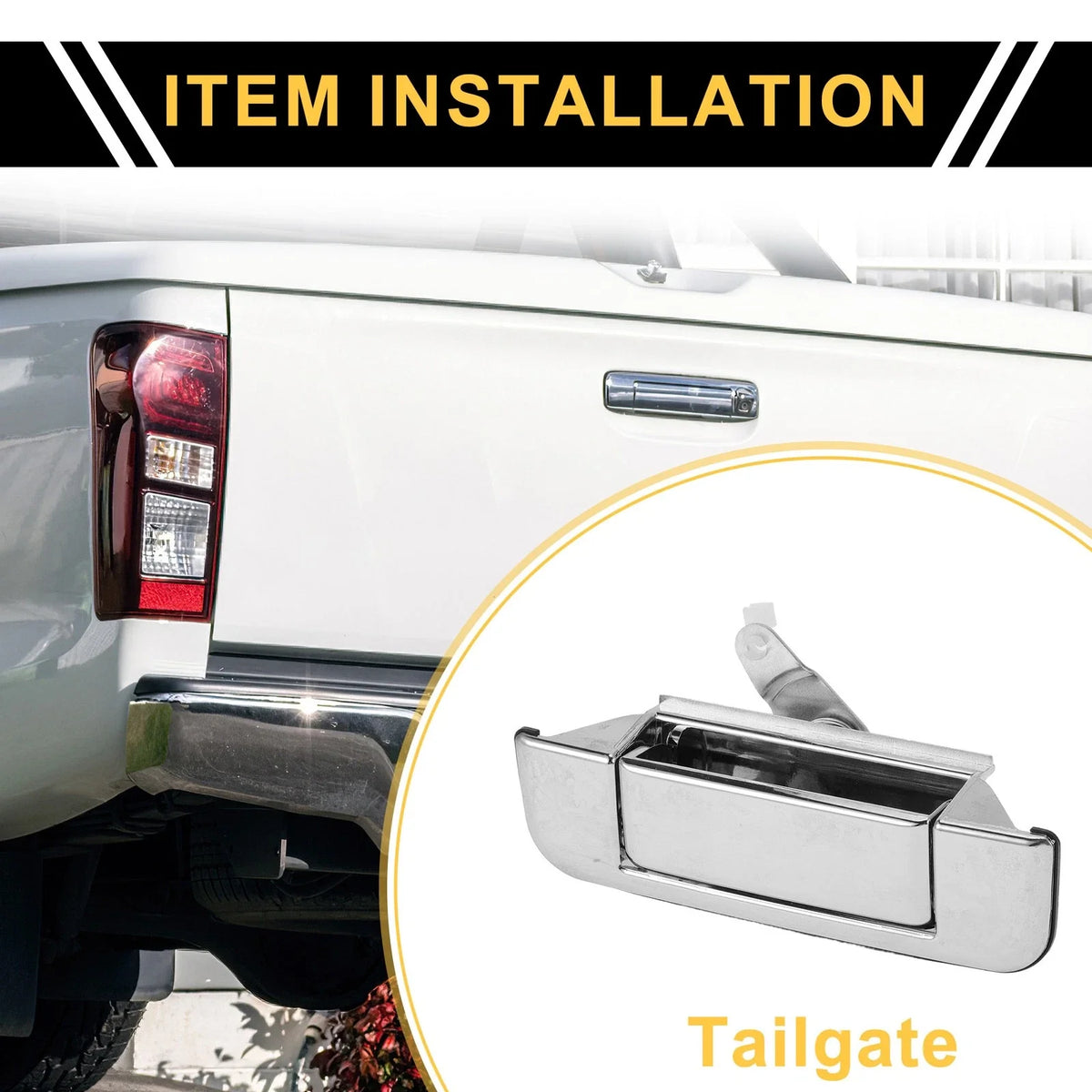 Liftgate Latch Tailgate Handle for Toyota Pickup (1989–1995) No. 6909089101