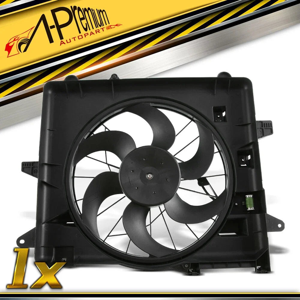 Cooling Fan Assembly with Shroud for Ford Mustang (2005–2014)