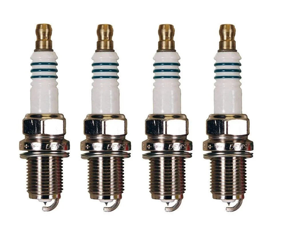Set of 4 Denso Iridium Power Spark Plugs Gap 0.032 for Audi Porsche VW (3.0L V6)