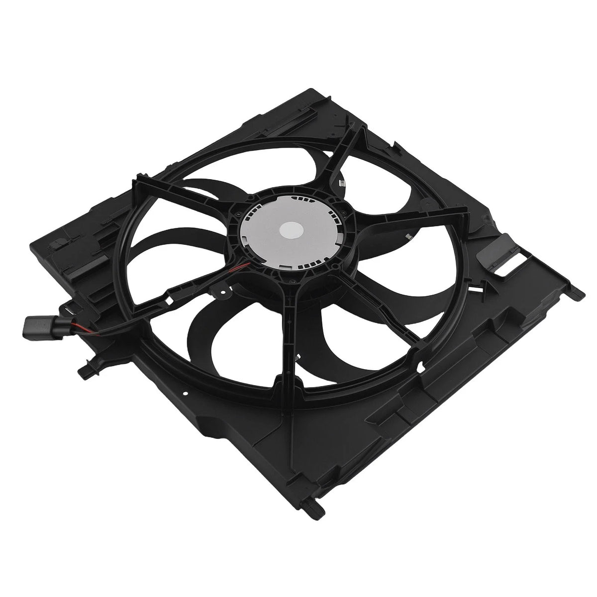 Electric Radiator Cooling Fan for BMW X5 E70 (2007–2010) 7-Blade