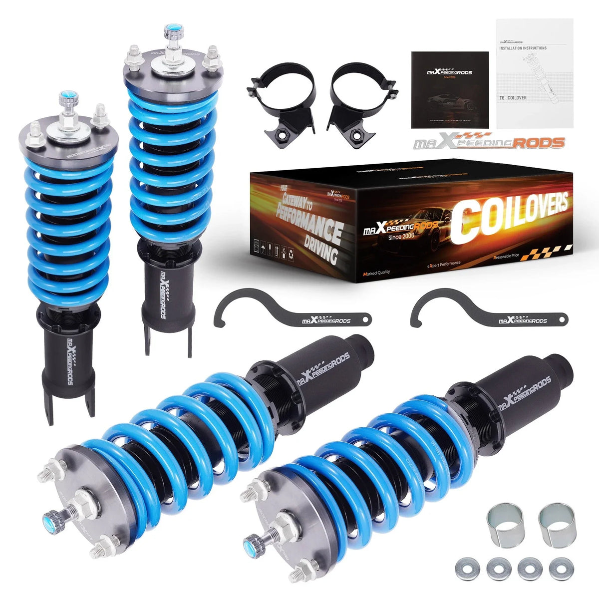 Coilover Damper Kit for Honda Civic EK EJ EM (1996–2000)