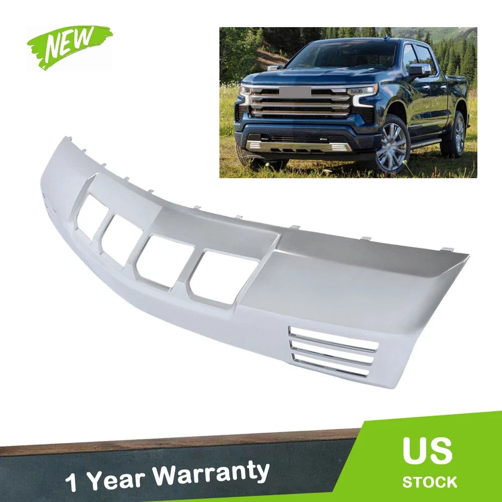 Front Lower Skid Plate Valance for Chevrolet Silverado 1500 (2022–2023)