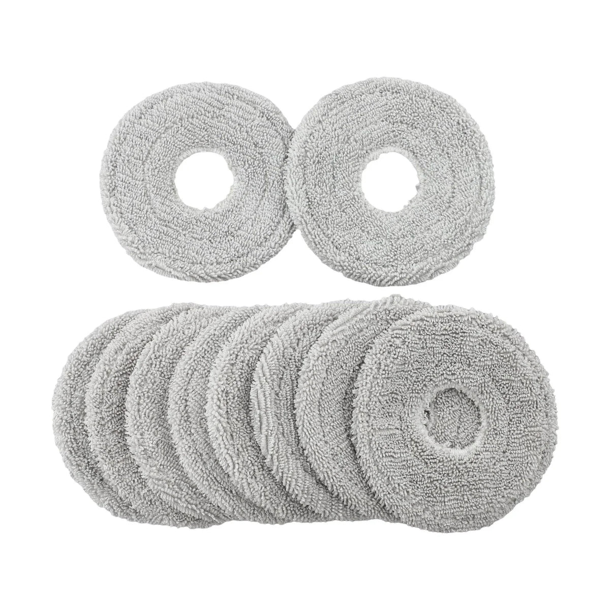10 Pack Washable Mop Cloths for Conga X70 (2018–2023)
