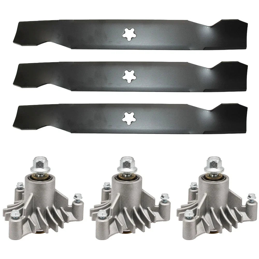 Mower Blade & Spindle Assembly Kit for AYP (Replaces 137380)
