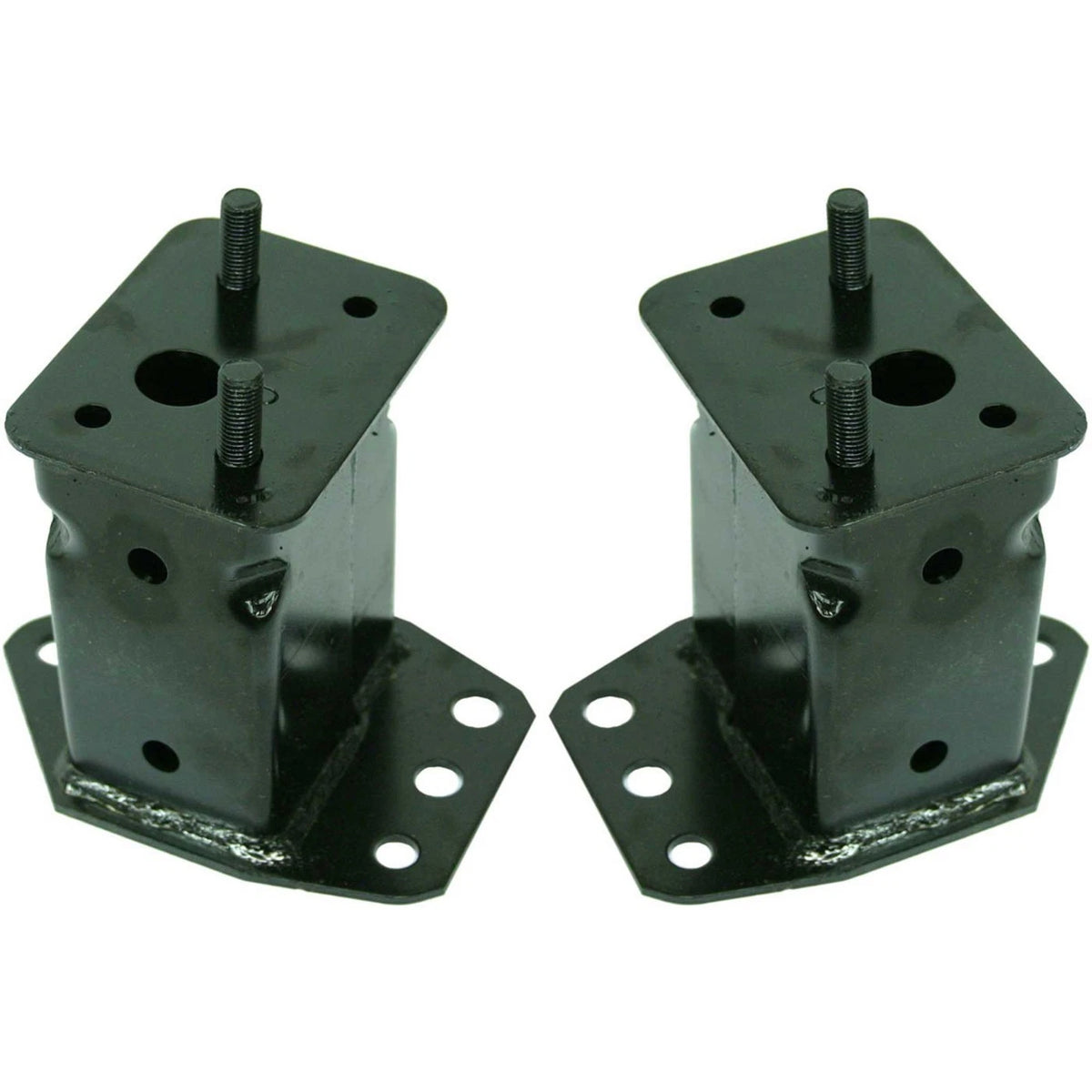 Set of 2 Bumper Brackets for Toyota FJ Cruiser (2007–2014)