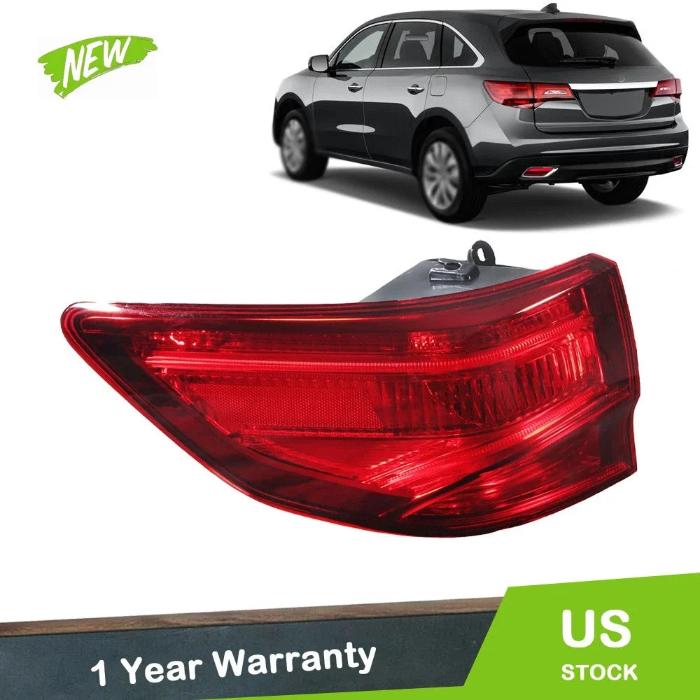 Tail Light Assembly for Acura MDX (2014–2019) Driver Side