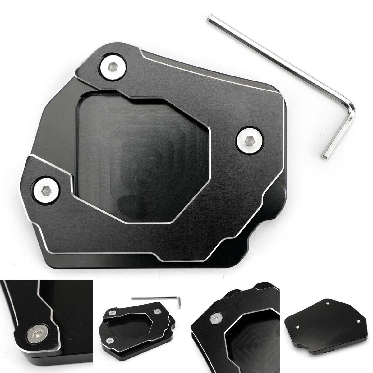 Kickstand Extension Pad for BMW F800GS 2008-2016 Model