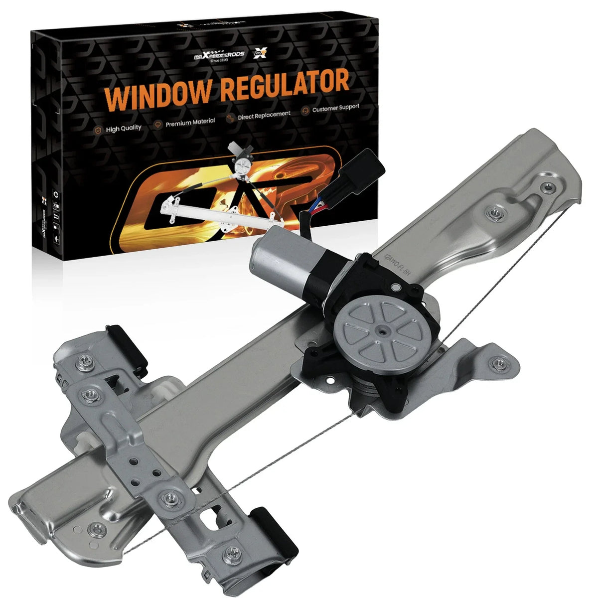 Window Regulator with Motor for Chevrolet Sonic (2012–2020) Front Left