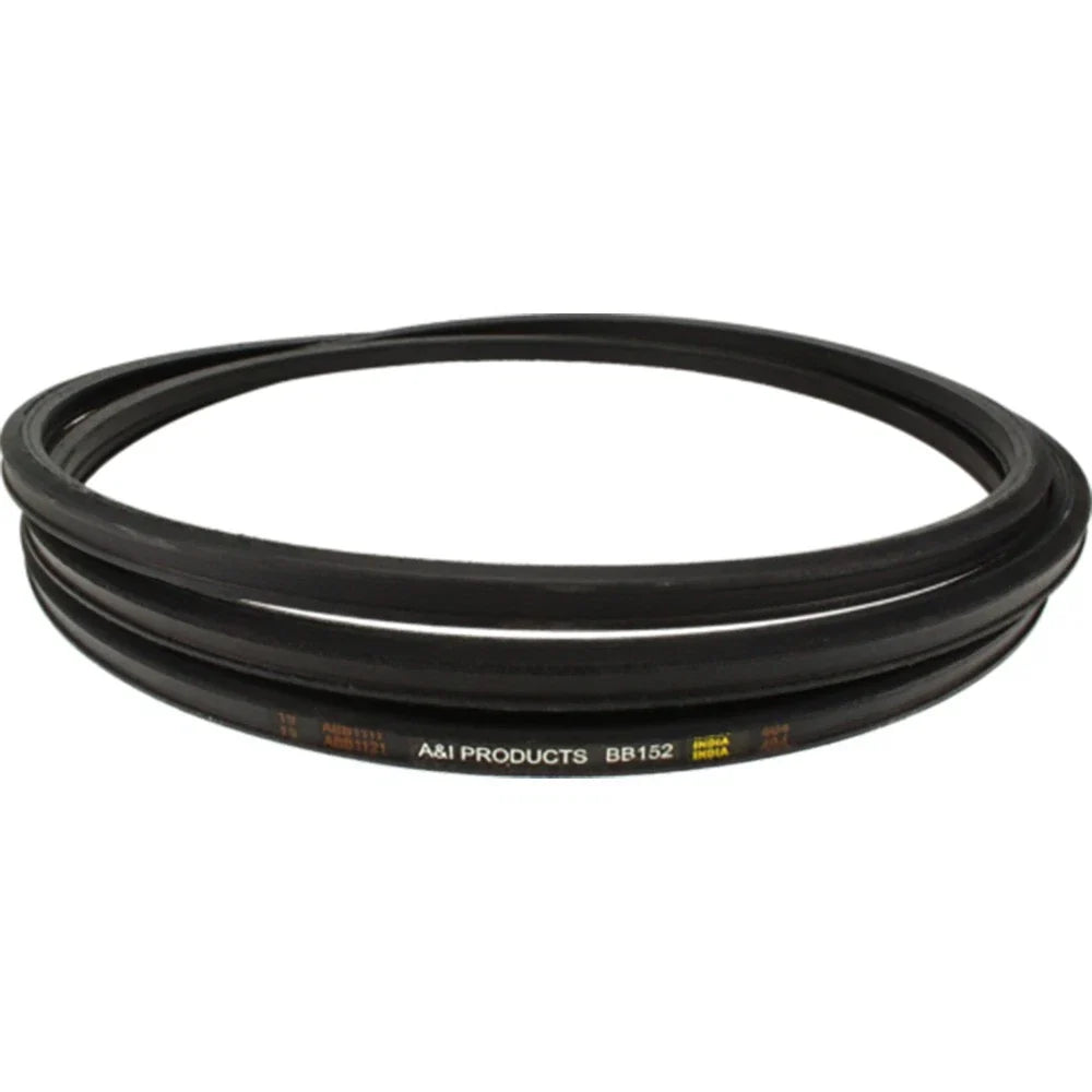 BB152 155" Length Polyester Cord Double Angle V-Belt for Universal (Various)