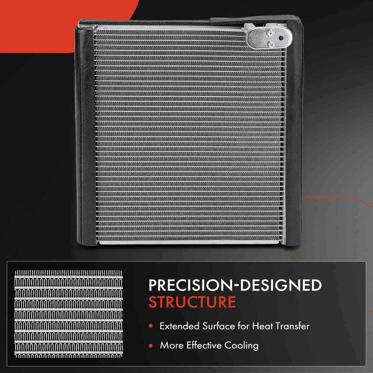 A/C Evaporator Core (2018-2021) for Toyota Camry
