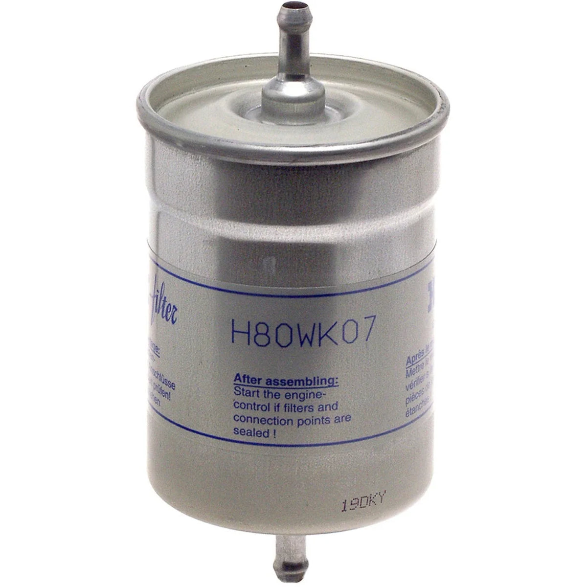 Fuel Filter compatible with Audi A4, A6, VW Passat, Jetta, EuroVan