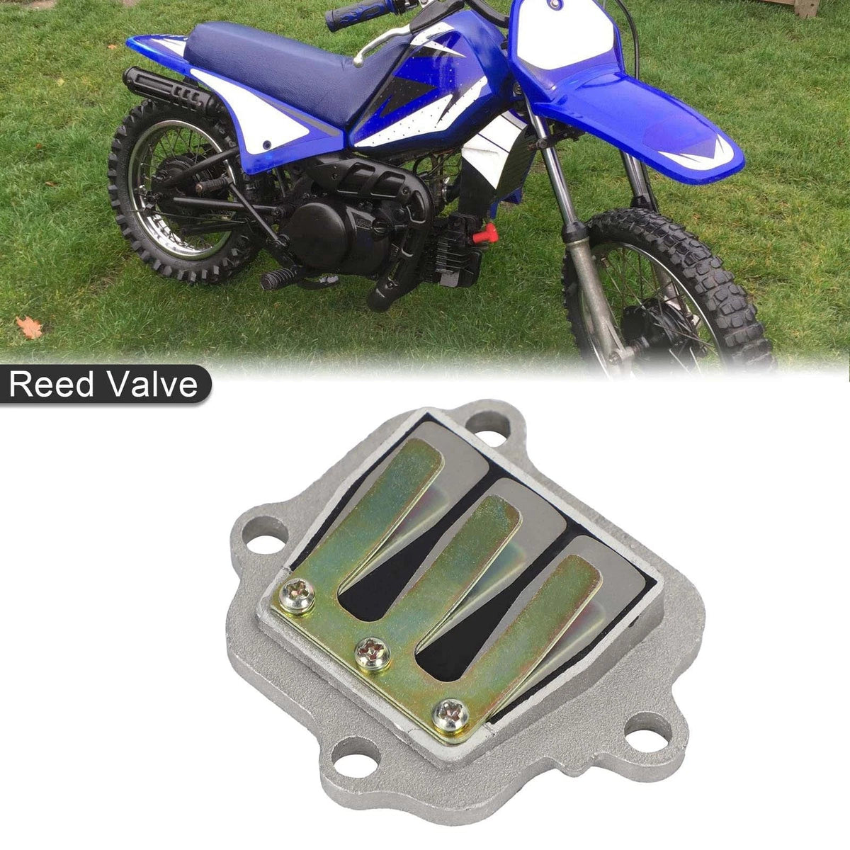 Reed Valve Inlet for Yamaha PW80 PY80 G80T PW244
