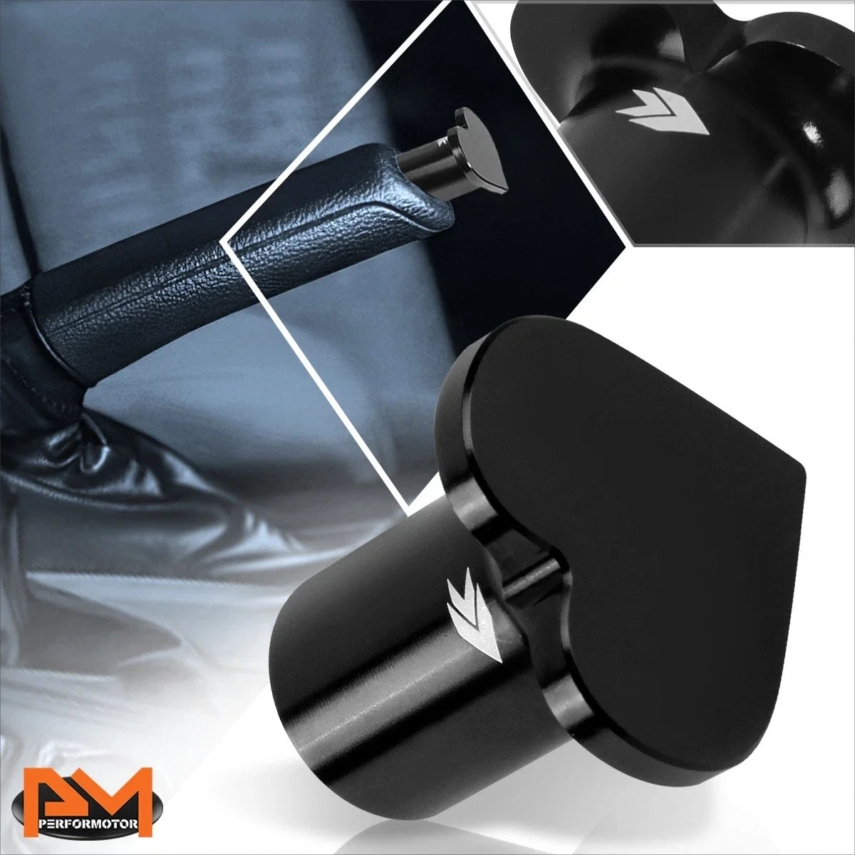 Drift Button Black Heart Emergency Brake for Civic/CRX/S2000 1988-2009