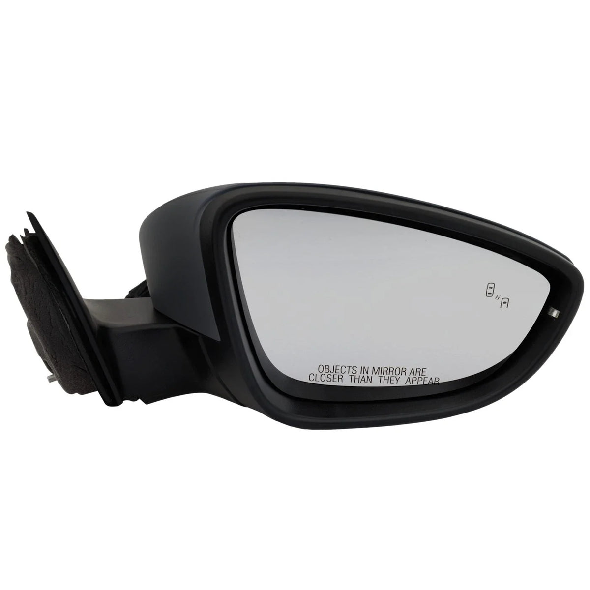 Right Side Mirror, Power Heated with Signal for Volkswagen Passat 2016–2020