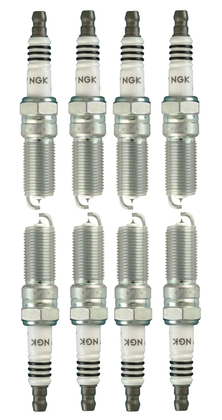 Set of 8 NGK Iridium IX Spark Plugs for Chevrolet GMC Cadillac