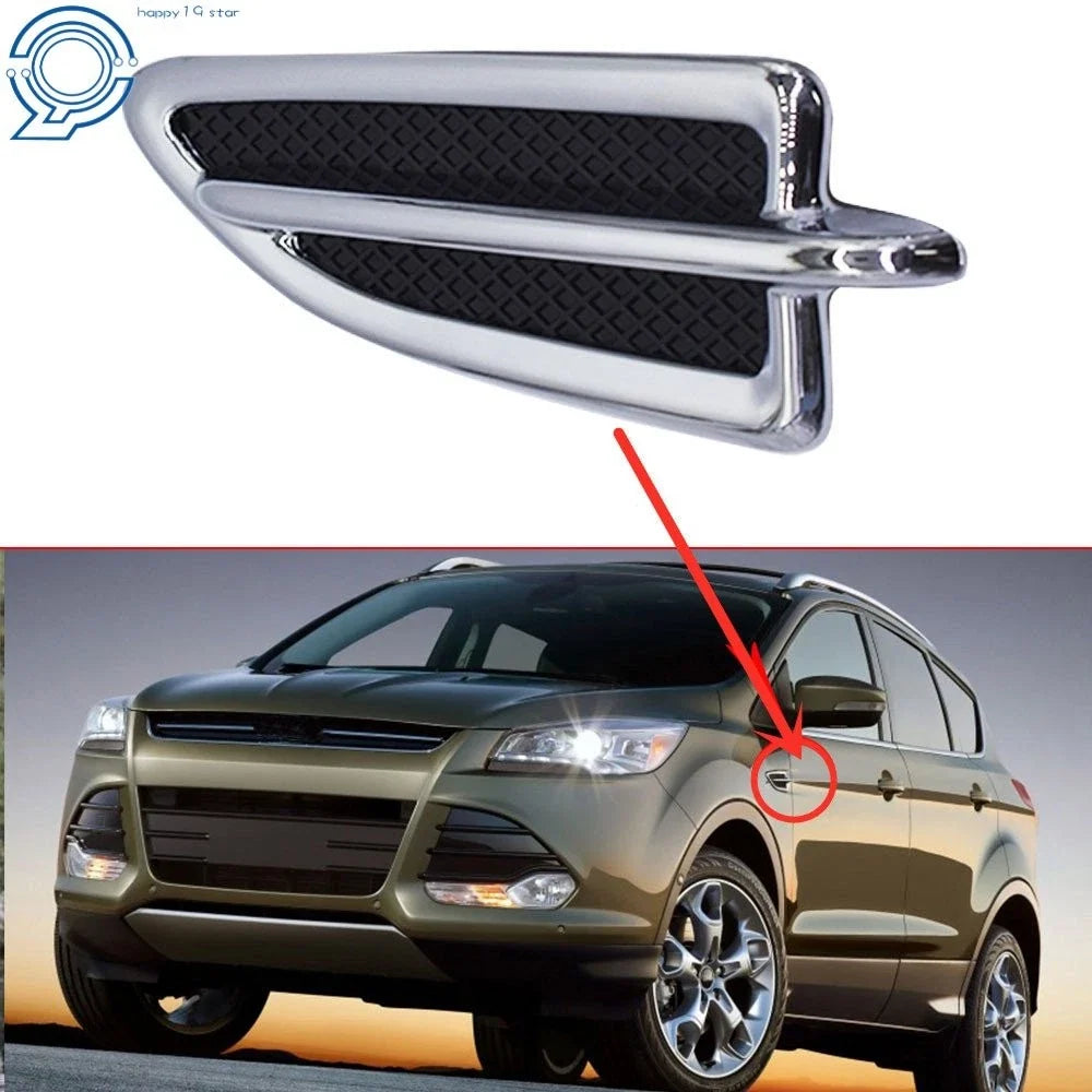 Chrome Fender Moulding for Ford Escape (2013–2015) Left Driver Side