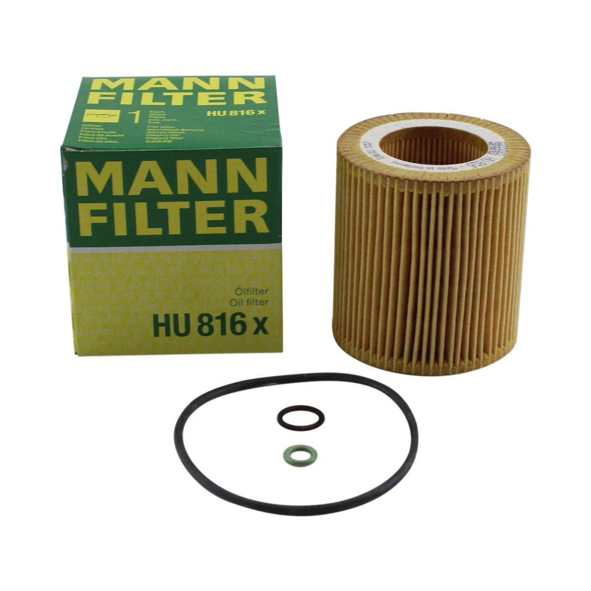 Oil Filter compatible with BMW E60 E61 E84 E85 E90 E91 E92 E93 128i 135i X5