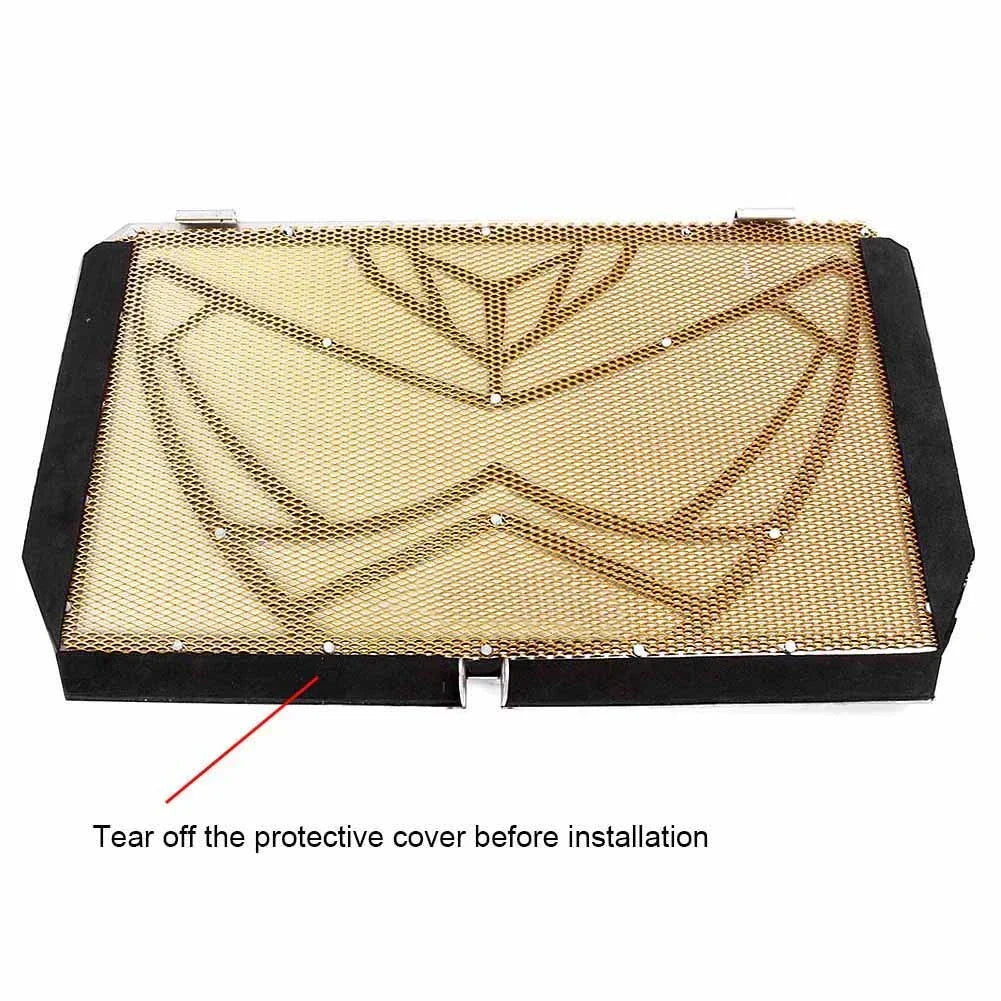 Grill Cover for Radiator - Kawasaki Z800 (2013-2015)