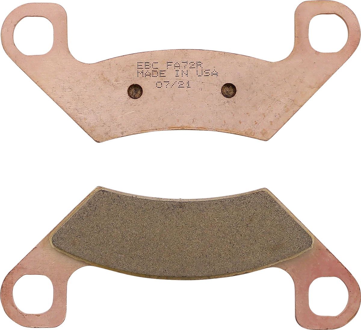 EBC Sintered "R" Brake Pads FA742R for