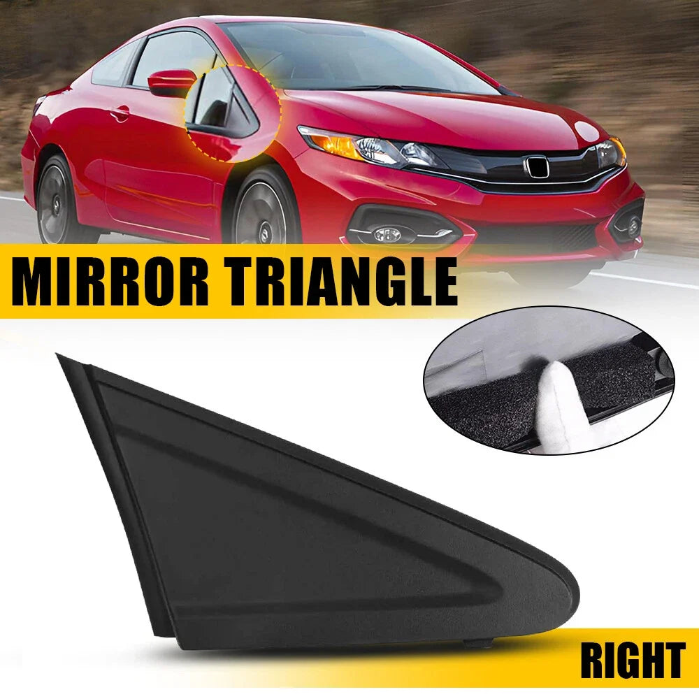 Mirror Corner Trim Molding for Passenger Side - Honda Civic 2012-2015