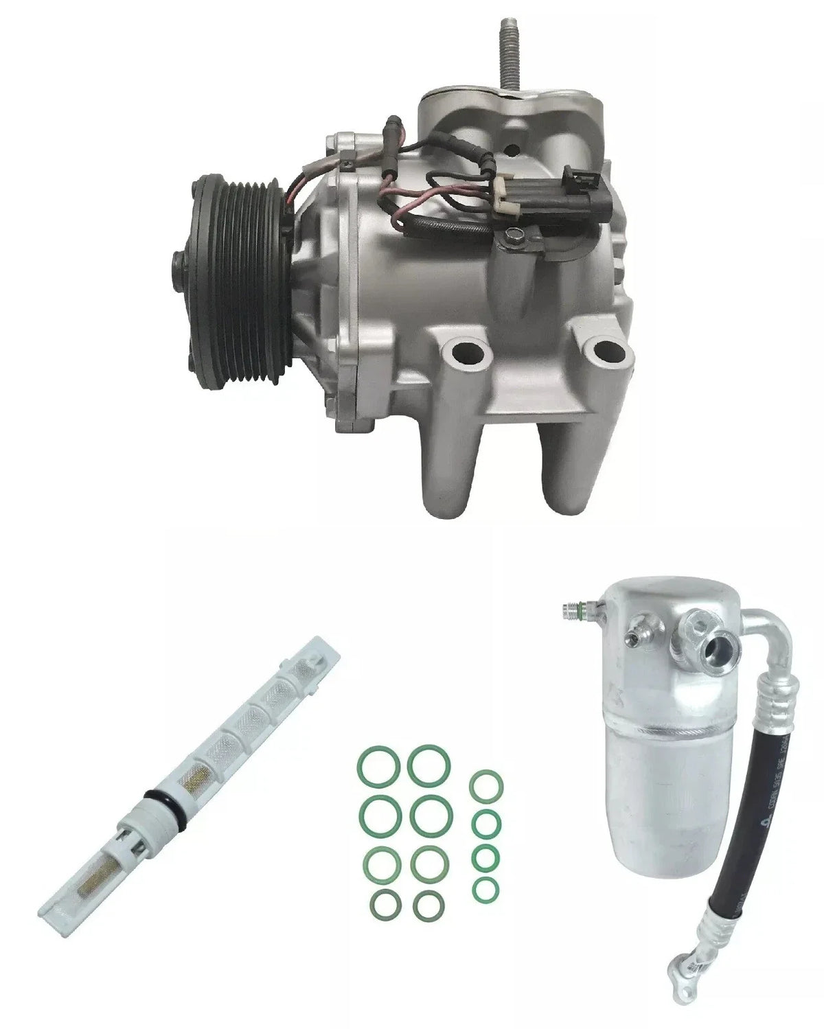 AC Compressor Kit Replacement for Saab 9-7X 4.2L (2008)