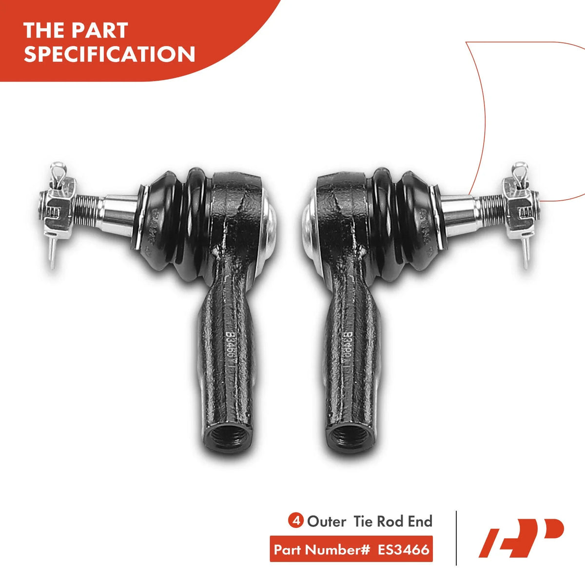 Set of 10 Control Arms, Ball Joints & Tie Rod Ends for Nissan Pathfinder