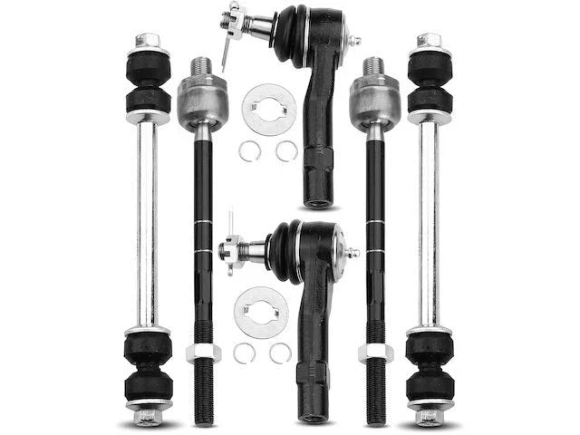 Front Sway Bar Link and Tie Rod End Kit for Mazda B3000 (1998–2004) YQ873TS