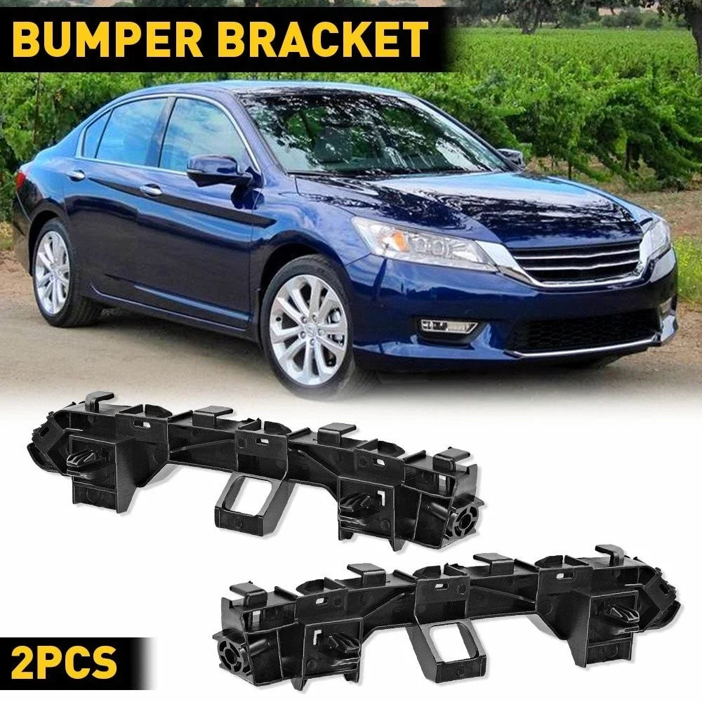 Bumper Bracket Set for Honda Accord (2013–2017) 2 Pc Front LH & RH
