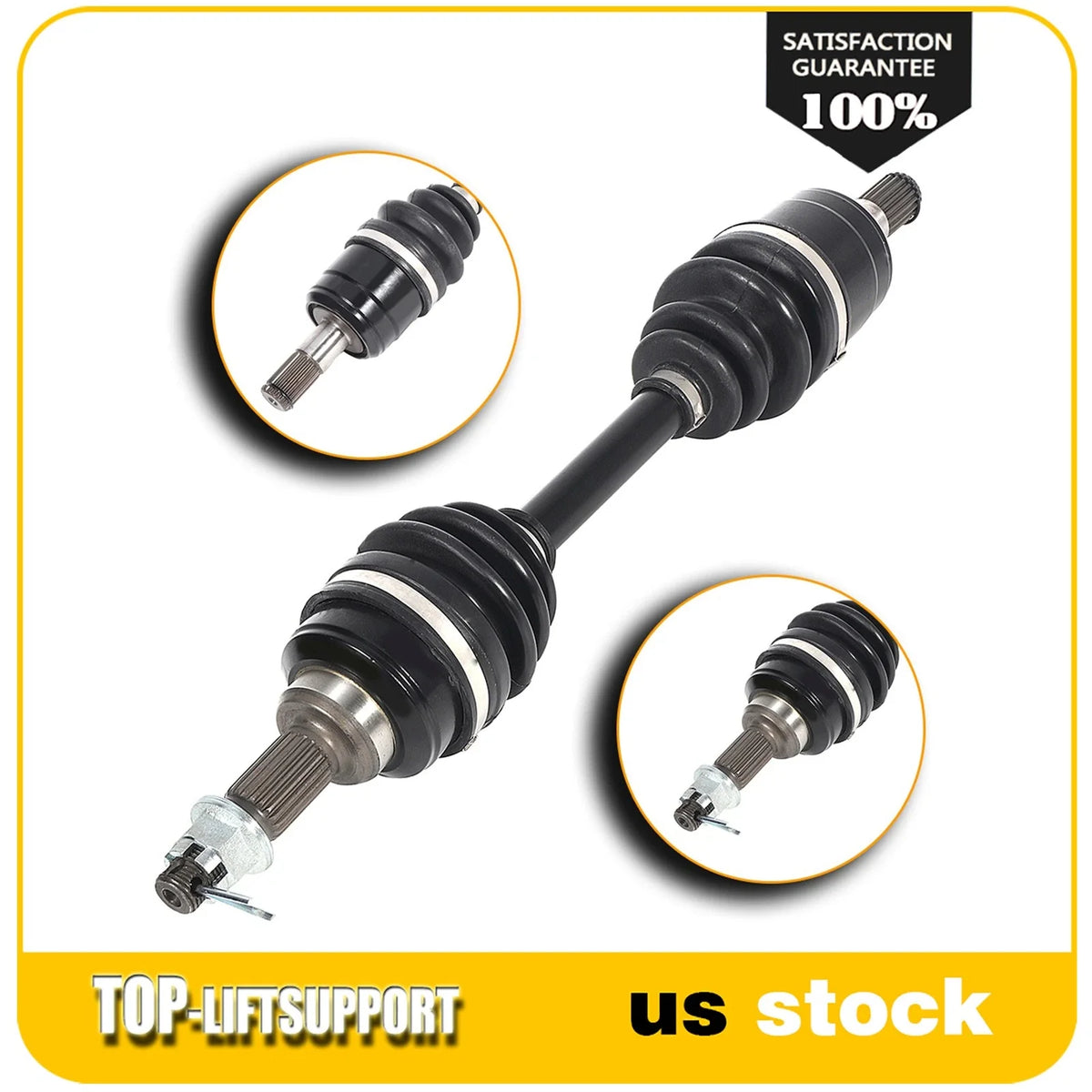 Front Left CV Axle for Honda Foreman 400 (1995–2001)