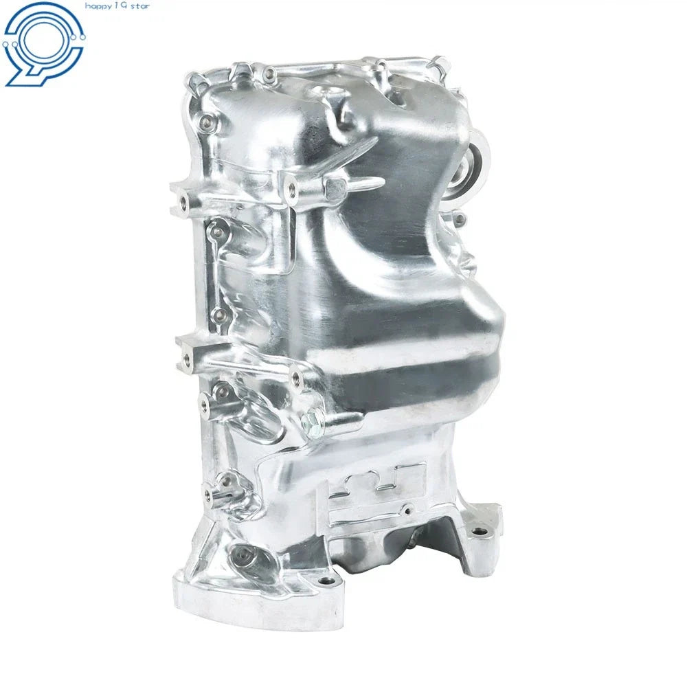 Aluminum Engine Oil Pan Assembly for Honda Civic (2006–2015)