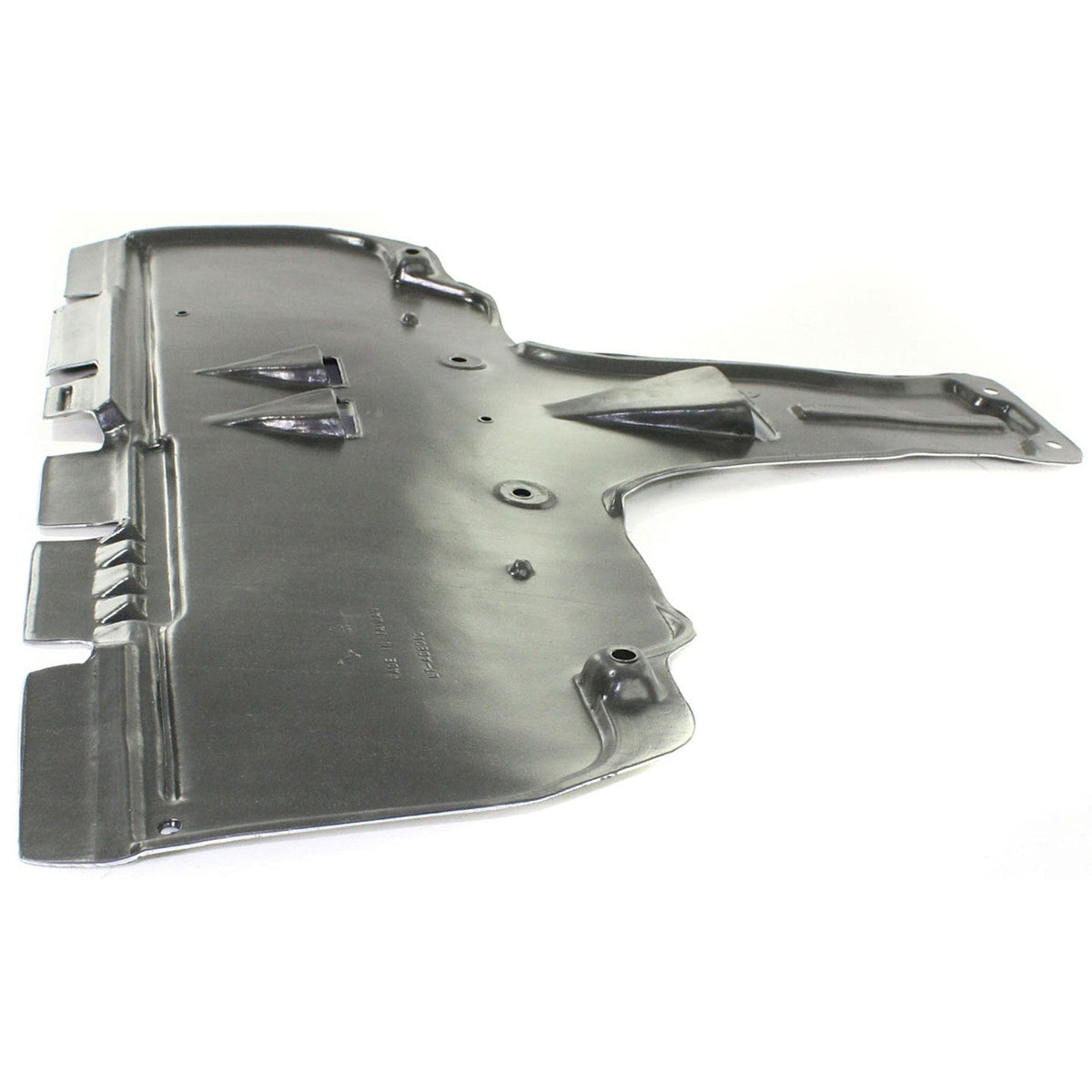 Engine Splash Shields Set (2) for Audi S6 2007–2011