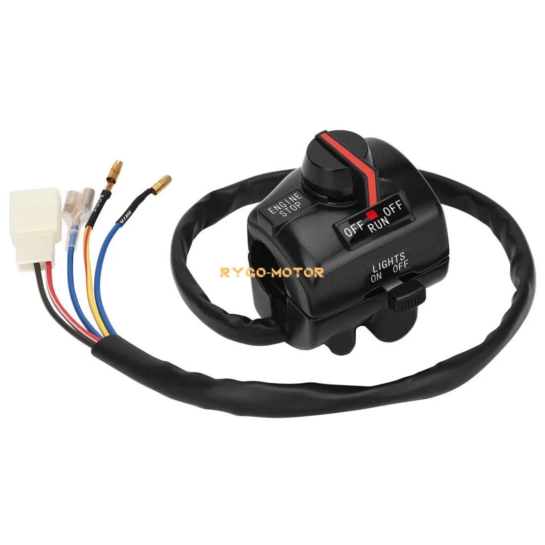 Right Side Kill Switch for Handlebar - Toyota Hilux N70 2005-2015