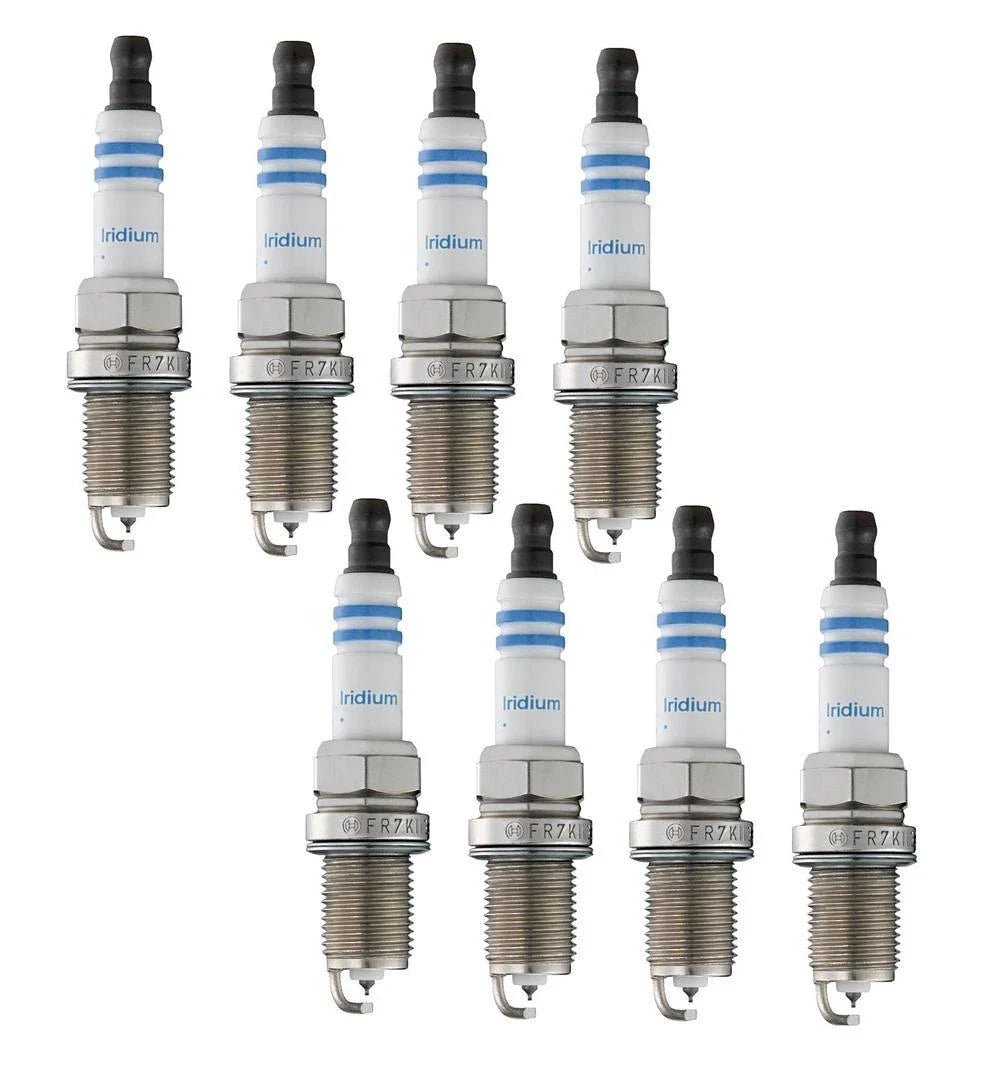 Set of 8 Spark Plugs Bosch Iridium 9603 for Toyota Celica Land Cruiser