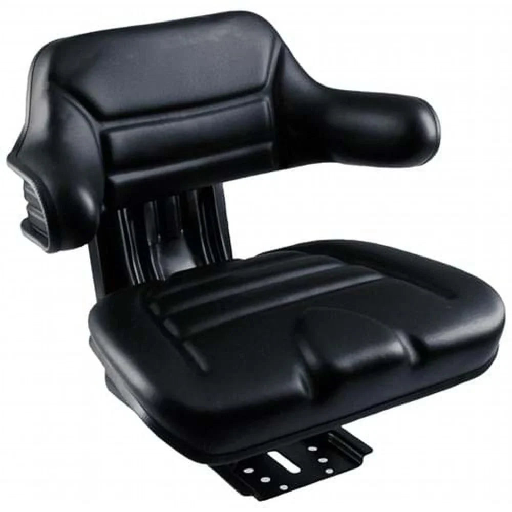 Wrap-Around Seat for White S830685 (Fits ) Black Vinyl