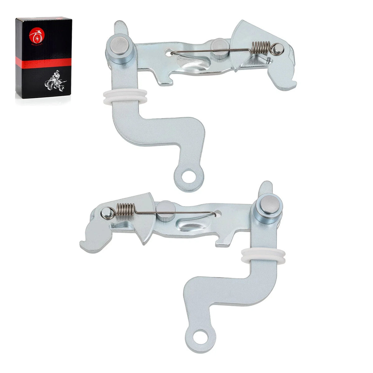 Left and Right Brake Lever Bracket for Kawasaki Mule 3020 2001-2003
