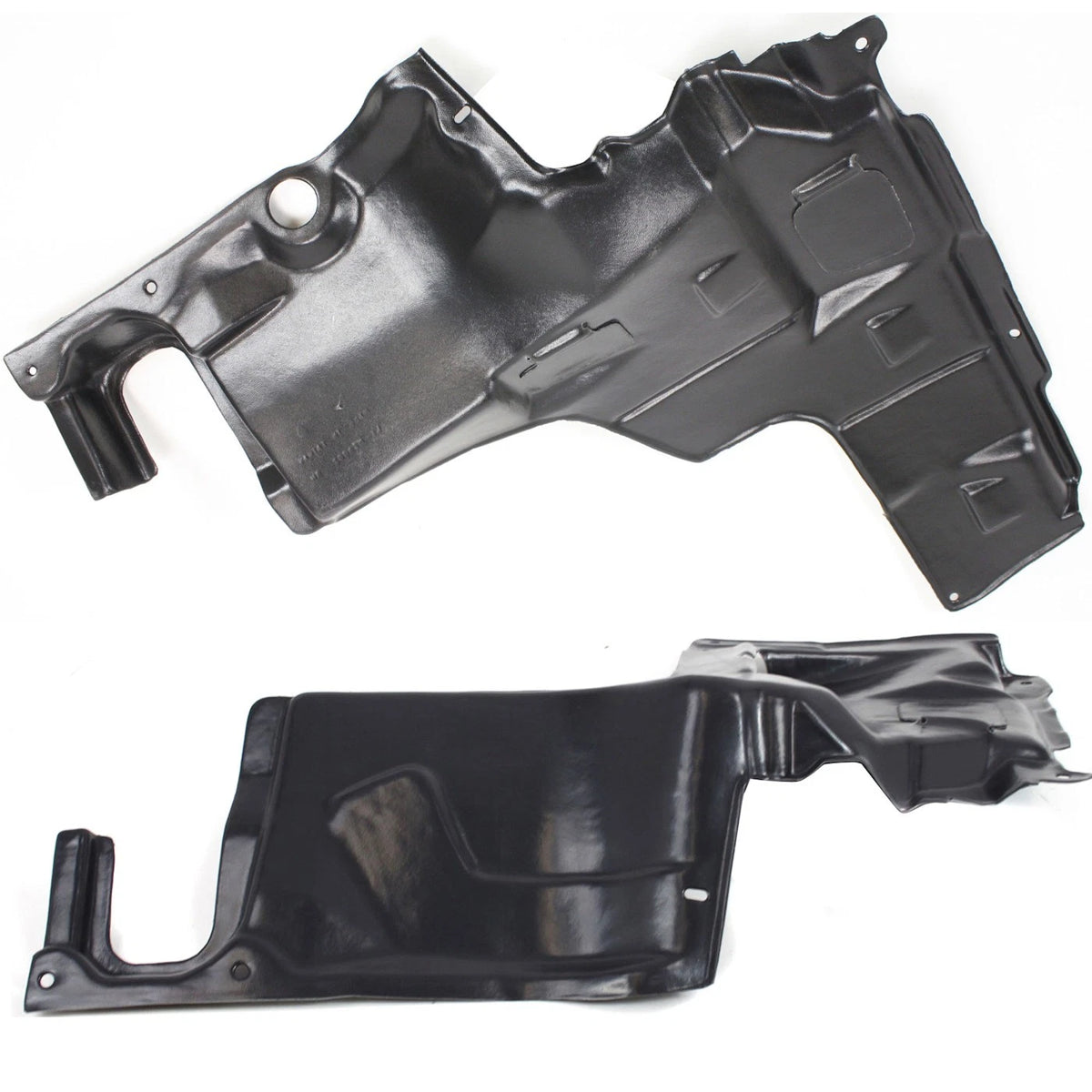 Set of 2 Engine Splash Shields for Mazda 626 (1993–2002) Left & Right