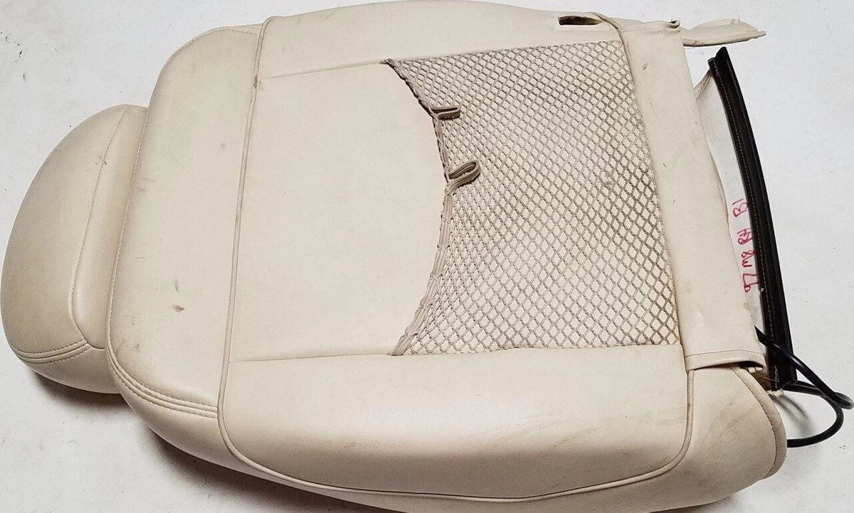 Seat Back for Lincoln Mark VIII (1997–1998) Ivory RH Passenger Side Grade B
