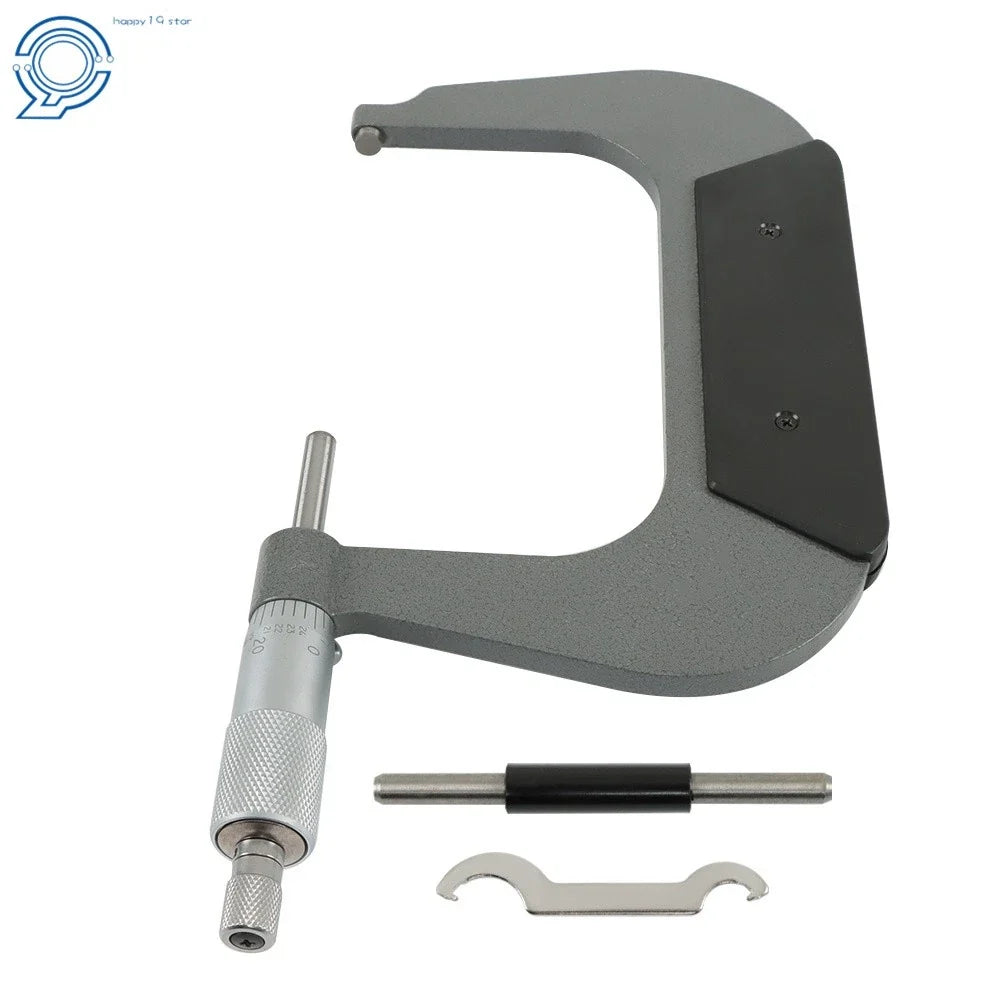 Outside Micrometer 4-5" for Machinists (Precision Carbide Tips)