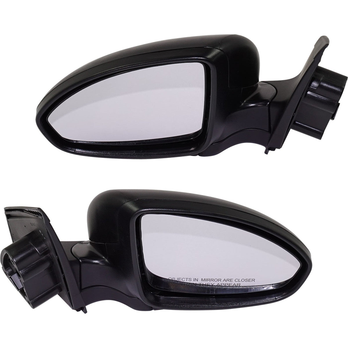 Black Power Mirrors for Chevrolet Cruze (2011-2015)