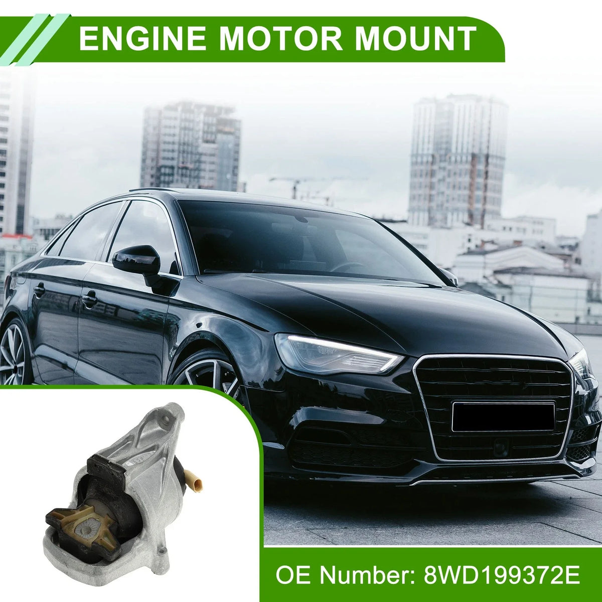 Engine Motor Mount for Audi A4L (868)