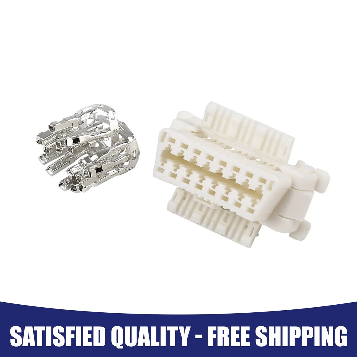 OBD2 Diagnostic Connector Female Socket for Toyota, Kia (1 Piece)