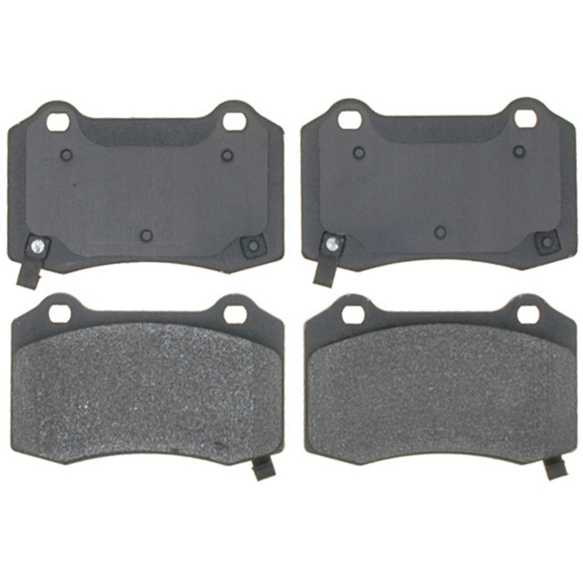 2 Brake Pad Sets for Chevy, Jeep, Dodge Durango