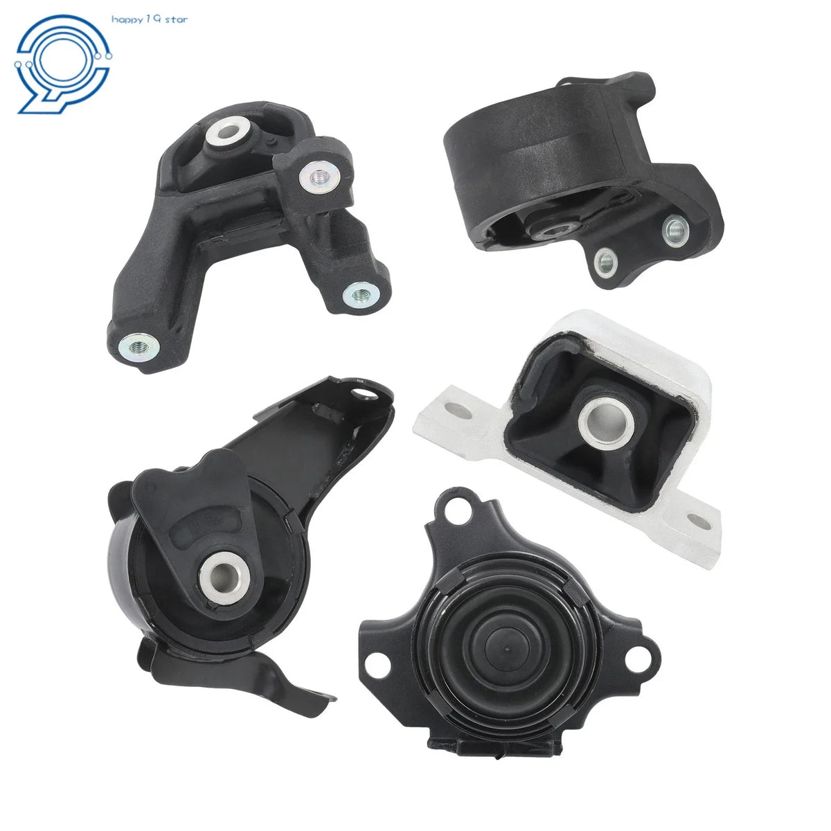 5X Engine Mount Set for 2002–2006 Honda CR-V 2.4L 4WD Auto