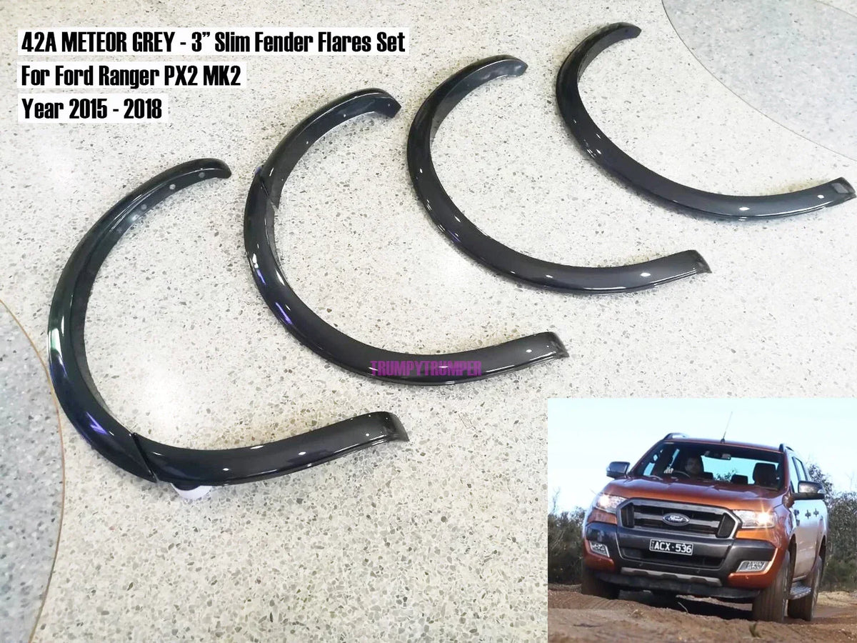 Slim Fender Flares Wheel Arch for Ranger (2015-2018) Ford