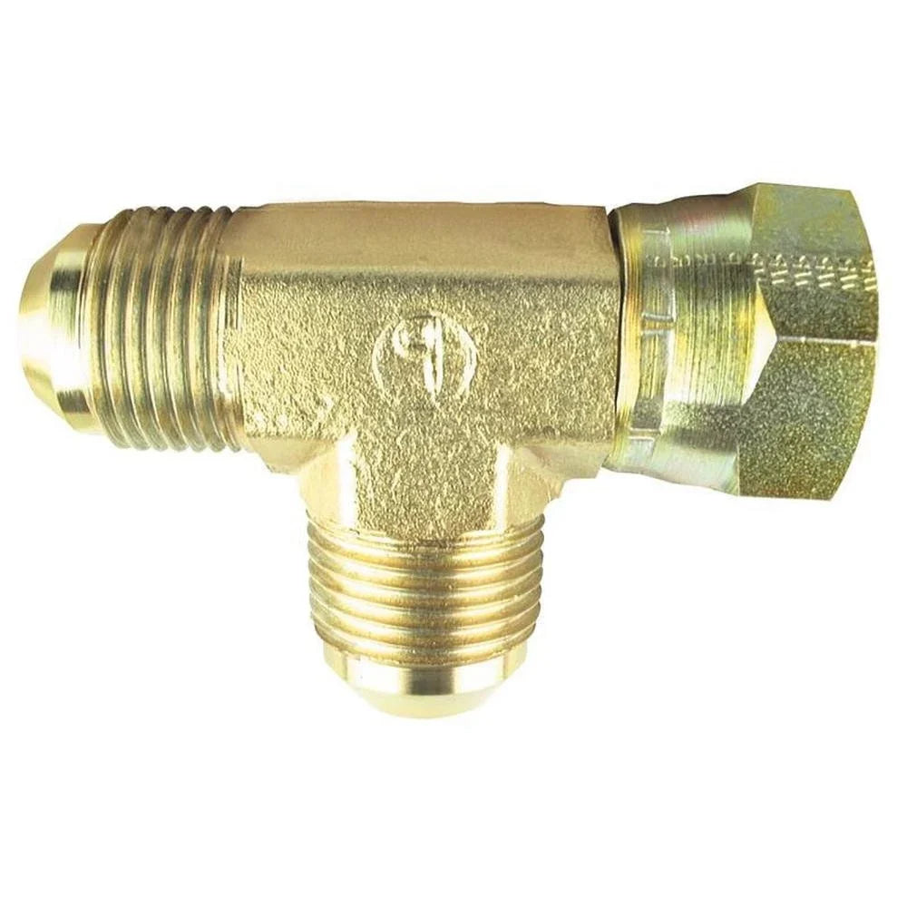 S.35093 Hydraulic Tee Adapter for 3/4JIC Male/Female Branch (Universal)