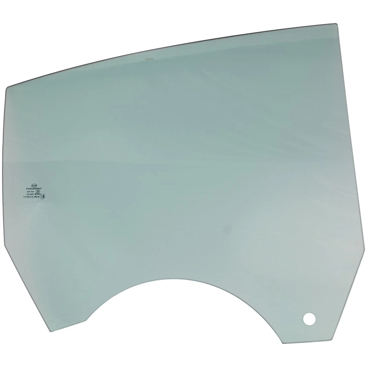 Rear Door Glass Set for VW CC (2 Pieces)