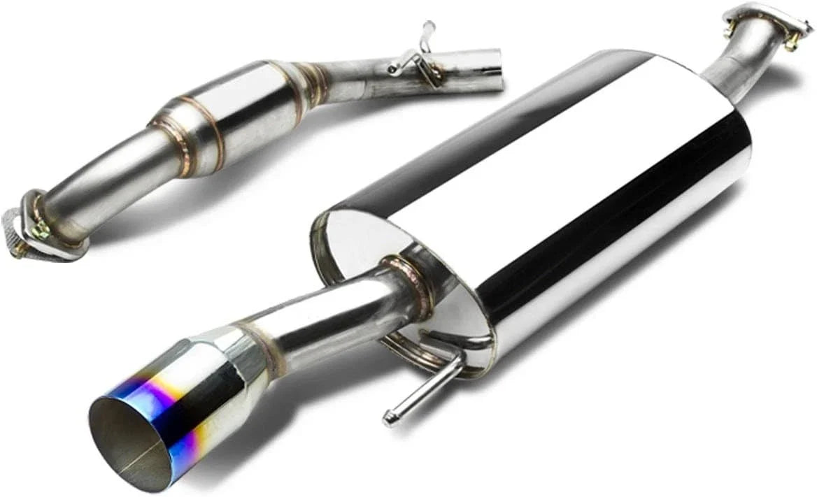 Catback Exhaust System - 3.5" Tip for VW Golf MK3 2.0L/2.8L 1993-1999