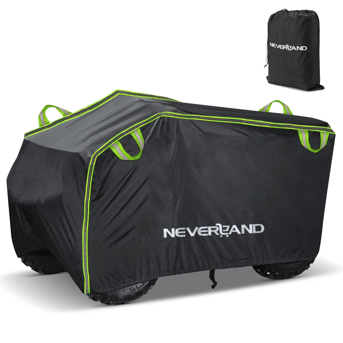 Waterproof & UV Resistant Cover 78.7" L for Universal ATV