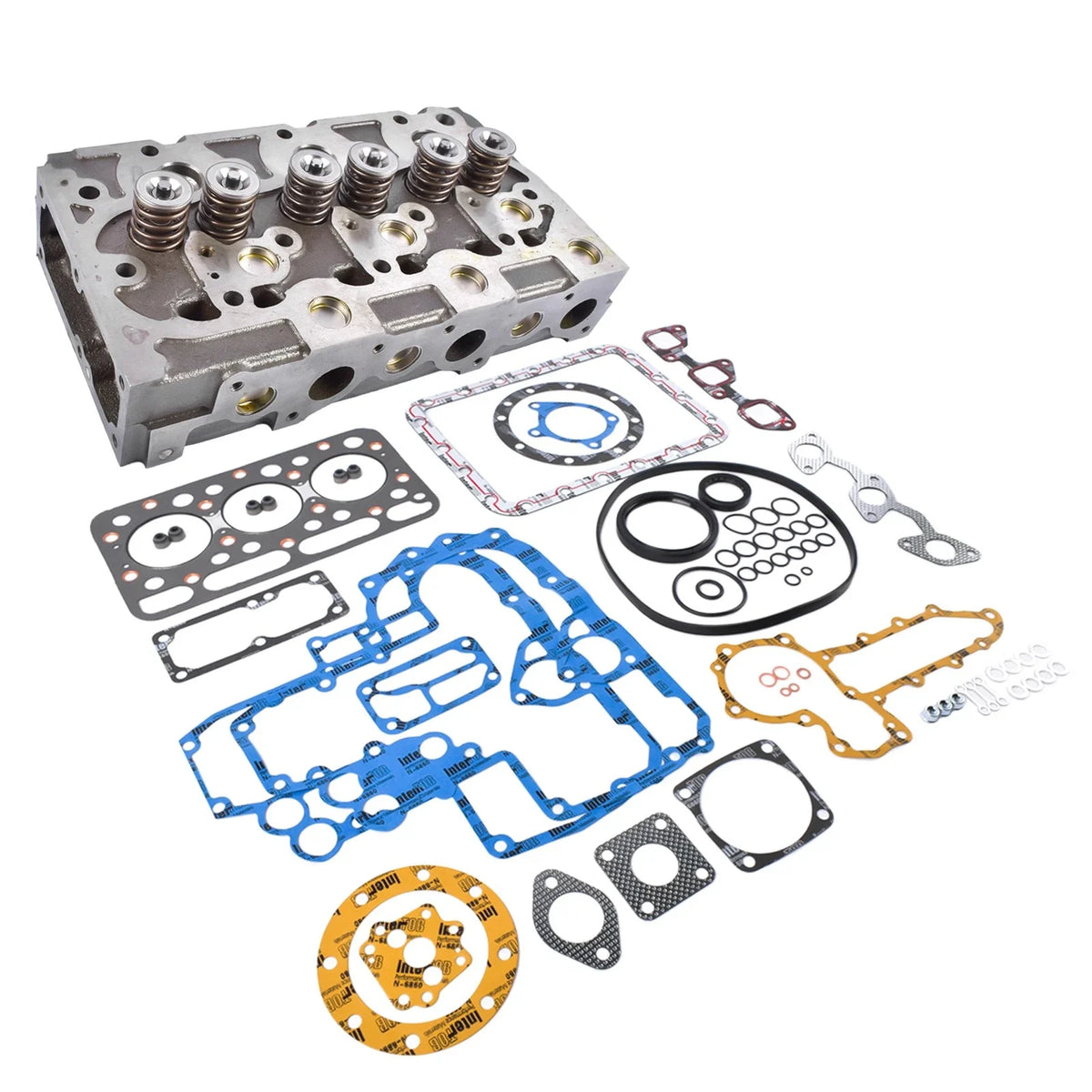 Complete Cylinder Head Gasket Set for Kubota D1101 D1102 L2000 L2201