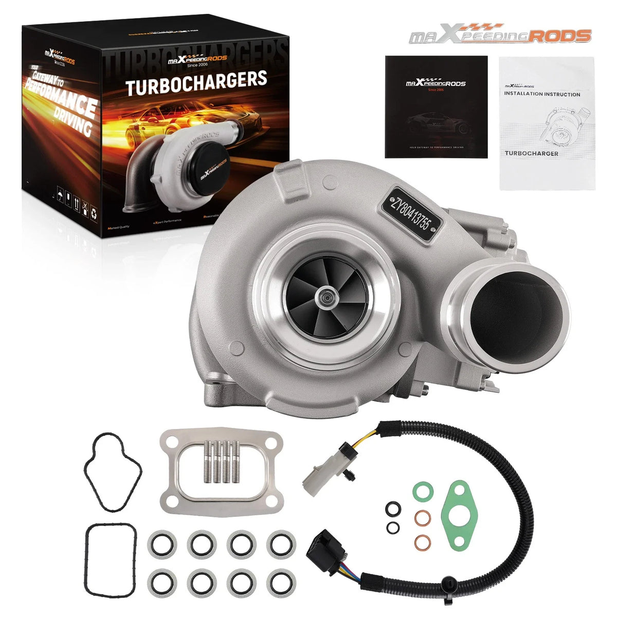 Turbo for Dodge Ram 2500 6.7L Diesel (2013–2018)